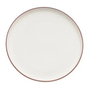 Vaidava Ceramics Earth Raw tallrik, 22 cm, brun - beige