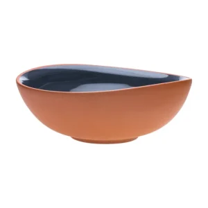 Vaidava Ceramics Earth, skål, 2 l, böjd, grå