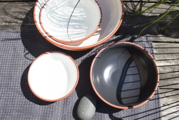 Vaidava Ceramics Earth skål 0,2 l, grå