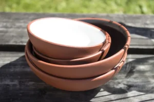 Vaidava Ceramics Earth, skål 3 l, grå