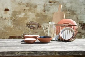 Vaidava Ceramics Earth skål 1 l, vit