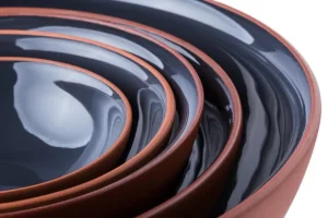 Vaidava Ceramics Earth skål 0,2 l, grå
