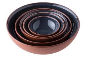 Vaidava Ceramics Earth skål 0,2 l, grå