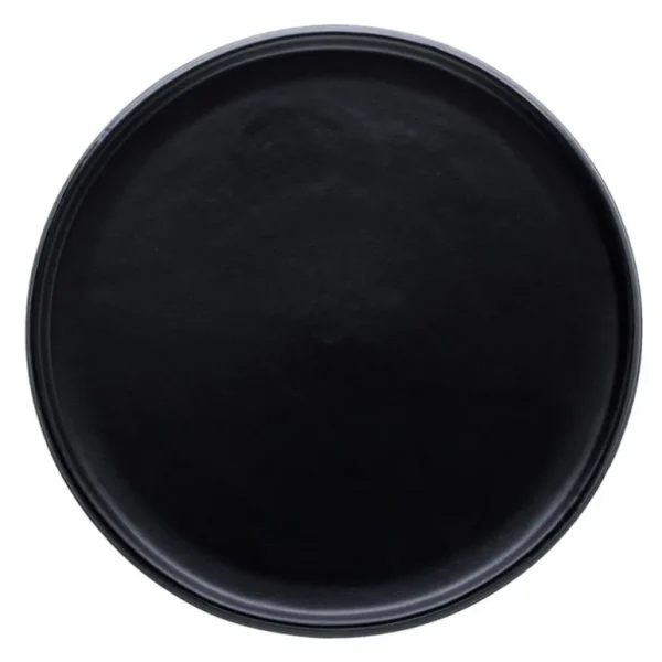 Vaidava Ceramics Eclipse tallrik 29 cm, svart