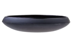 Vaidava Ceramics Eclipse serveringsskål 38 cm, svart