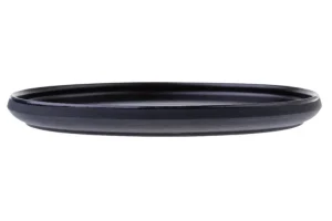 Vaidava Ceramics Eclipse tallrik 29 cm, svart