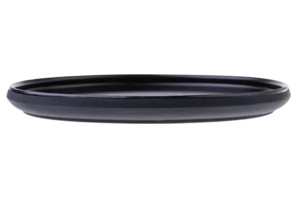 Vaidava Ceramics Eclipse tallrik 29 cm, svart