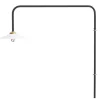 valerie_objects Hanging Lamp N°5, dimbar, svart