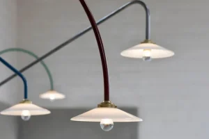 valerie_objects Hanging Lamp N°2, dimbar, grön