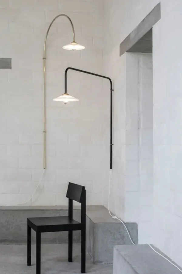 valerie_objects Hanging Lamp n5, mönjeröd
