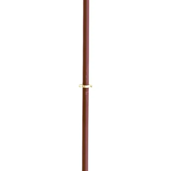 valerie_objects Hanging Lamp N°5, dimbar, menie red