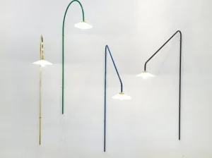 valerie_objects Hanging Lamp N°2, dimbar, olackerad stål