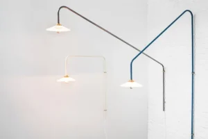 valerie_objects Hanging Lamp n5, mönjeröd