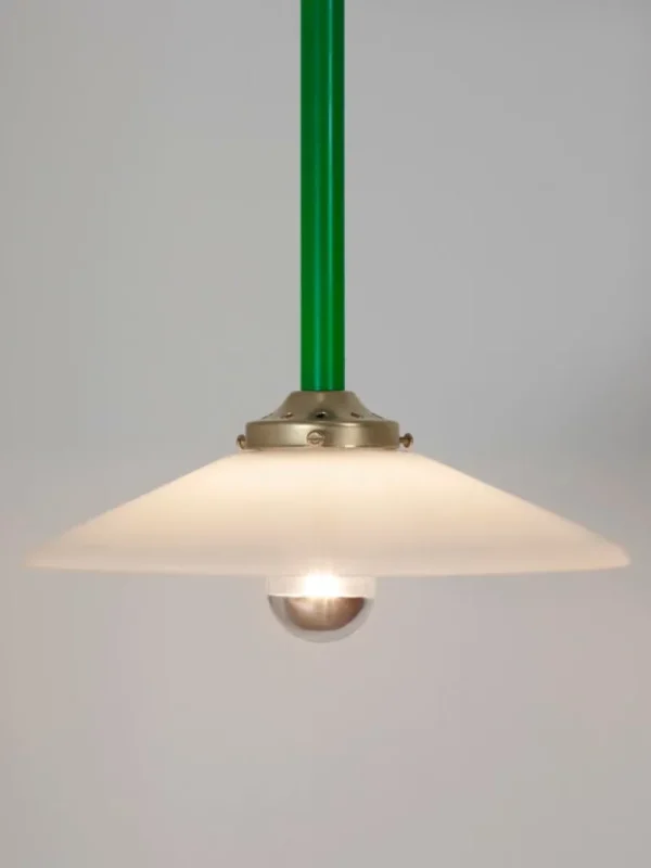 valerie_objects Hanging Lamp N°2, dimbar, grön
