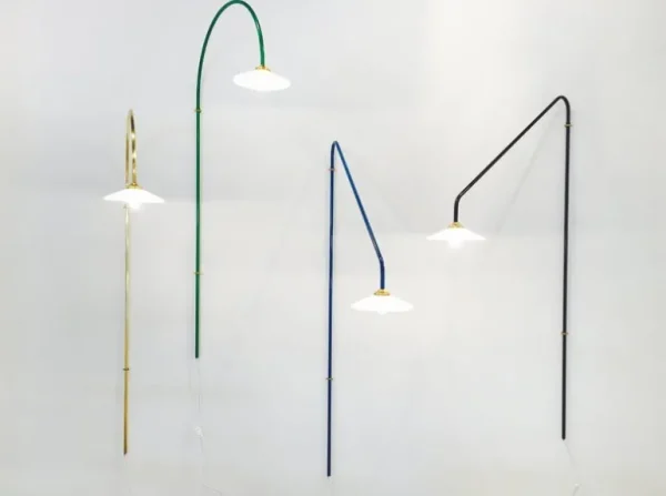 valerie_objects Hanging Lamp N°2, dimbar, grön