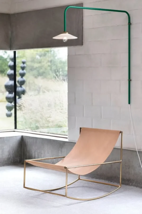 valerie_objects Hanging Lamp n5, mönjeröd