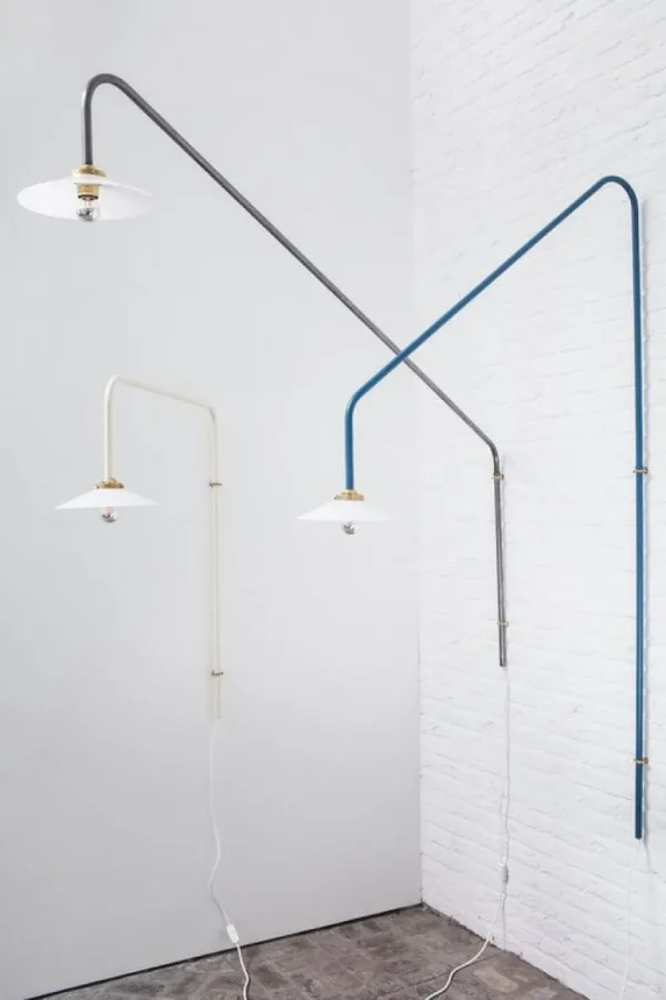 valerie_objects Hanging Lamp n5, mönjeröd