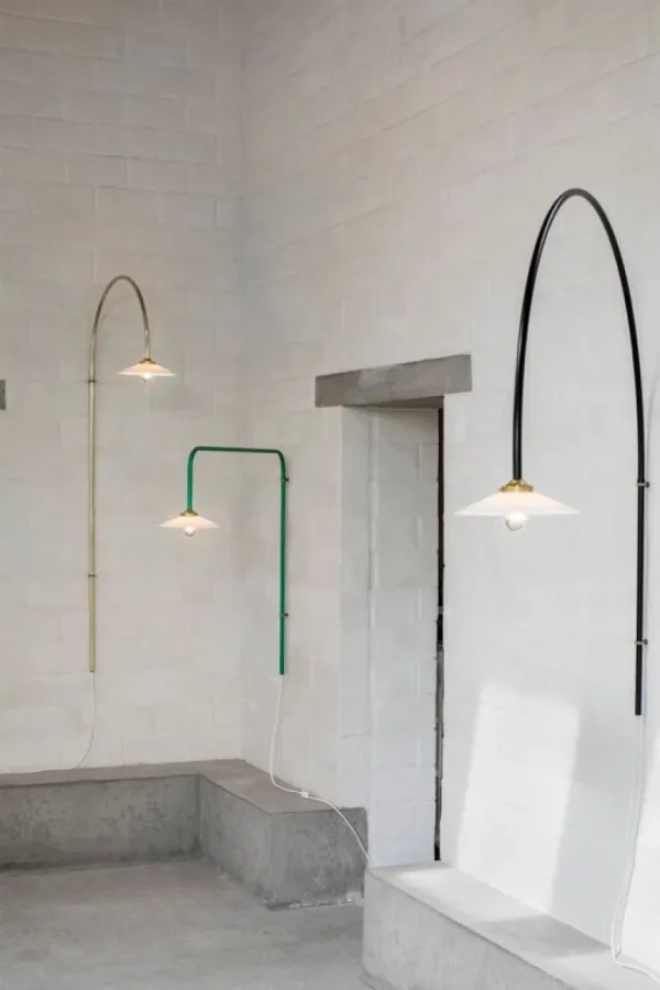valerie_objects Hanging Lamp N°5, dimbar, menie red