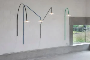 valerie_objects Hanging Lamp N°2, dimbar, grön