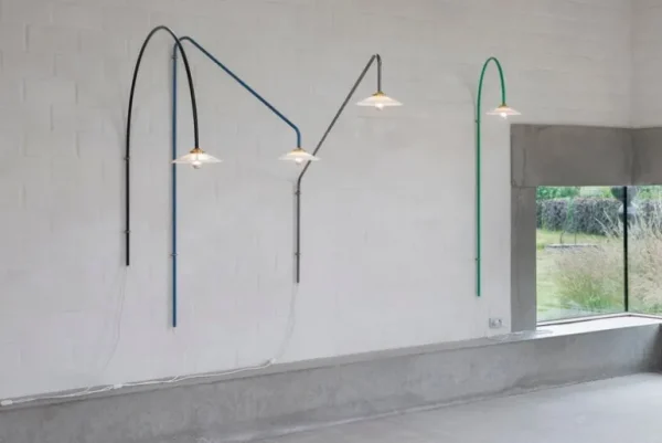 valerie_objects Hanging Lamp N°2, dimbar, grön