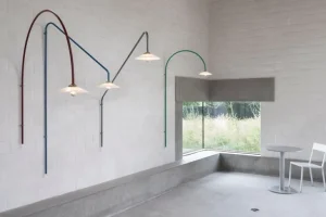 valerie_objects Hanging Lamp N°2, dimbar, grön