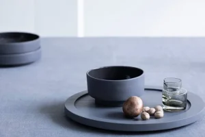 valerie_objects Inner Circle skål, grå