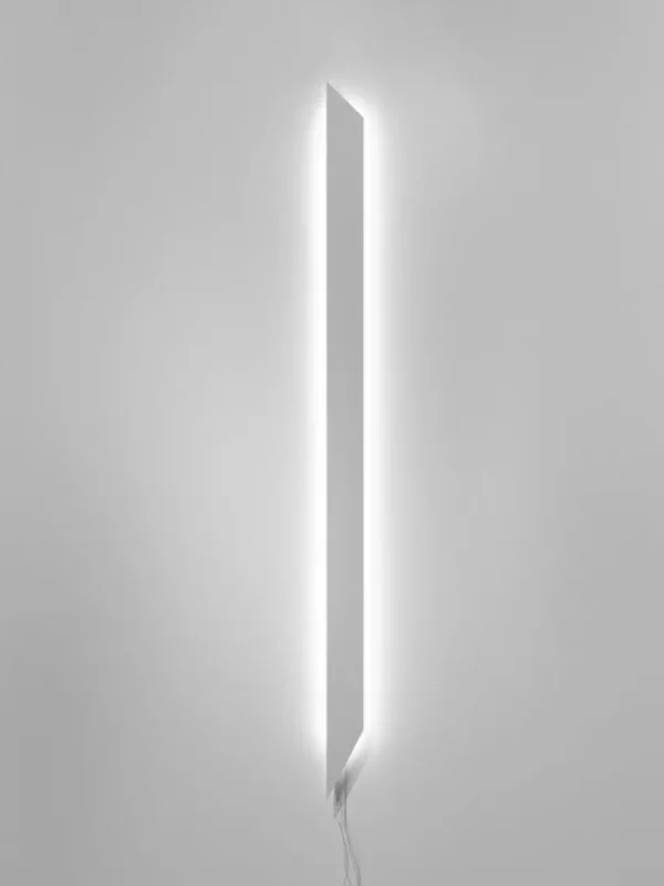 valerie_objects Tramonto 02 vägglampa, naturvit