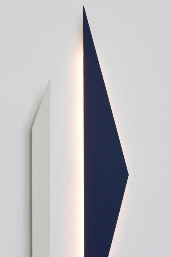 valerie_objects Tramonto 02 vägglampa, naturvit