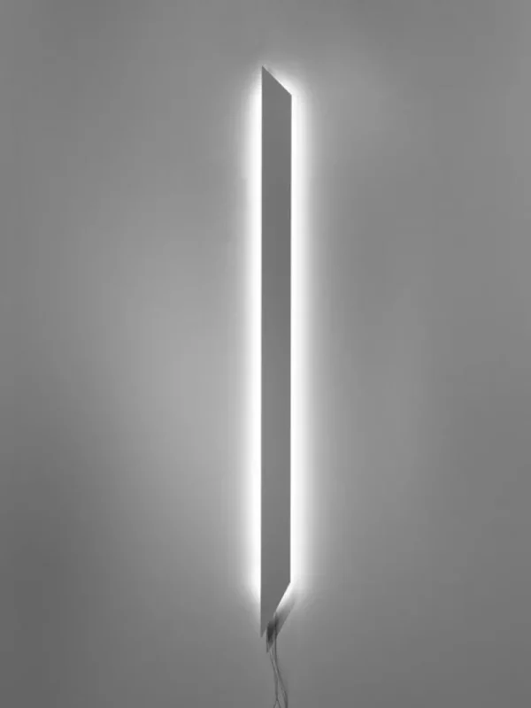 valerie_objects Tramonto 02 vägglampa, naturvit