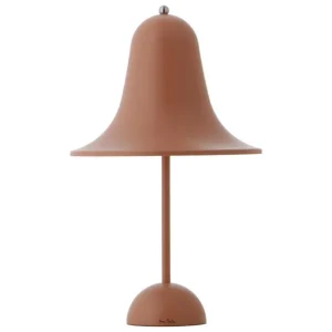 Verpan Pantop bärbar bordslampa, 18 cm, matt terrakotta