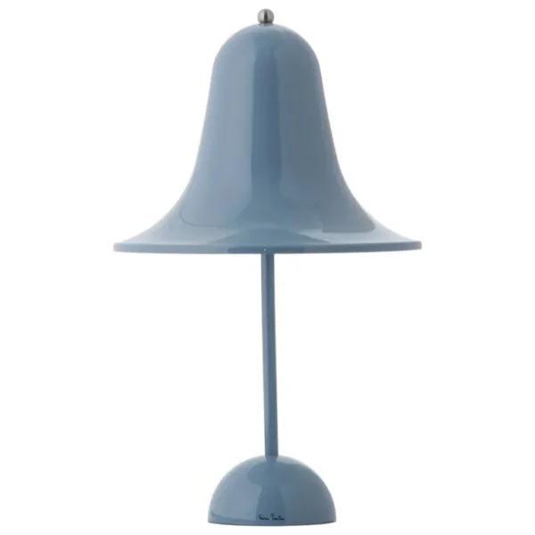 Verpan Pantop bärbar bordslampa, 18 cm, dusty blue