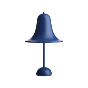 Verpan Pantop Portable bordslampa 18 cm, matt klassisk blå