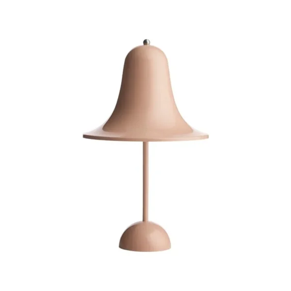 Verpan Pantop Portable bordslampa 18 cm, dusty rose