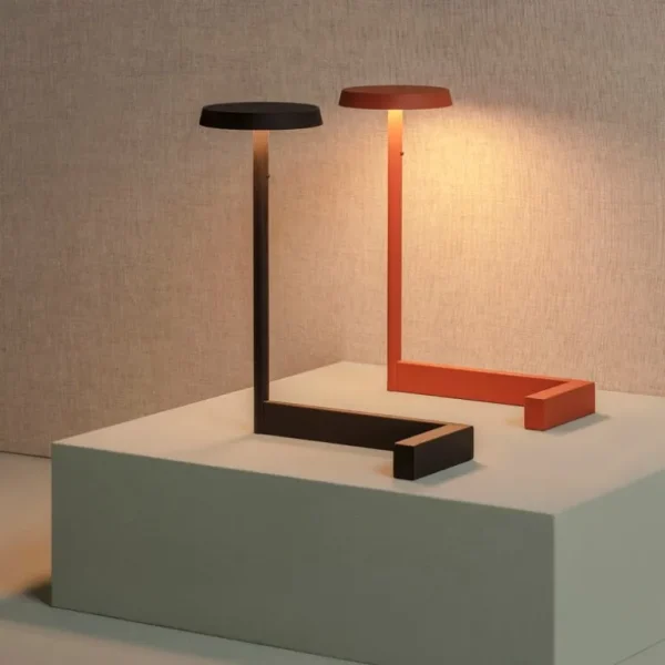 Vibia Flat 5970 bordslampa, svart