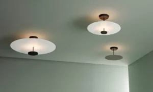 Vibia Flat 5915 taklampa, vit