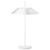 Vibia Mayfair 5505 bordslampa, vit
