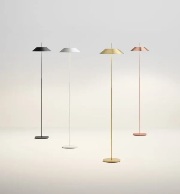 Vibia Mayfair 5515 golvlampa, grafit
