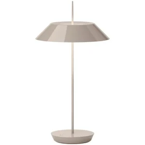 Vibia Mayfair Mini 5495 bärbar bordslampa, beige