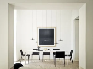 Vibia Skan 0270 pendellampa, svart