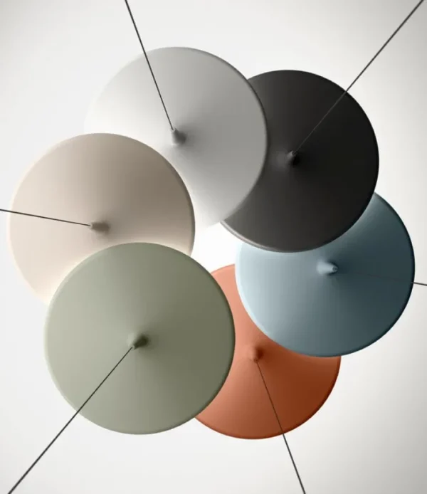 Vibia Skan 0270 pendellampa, svart