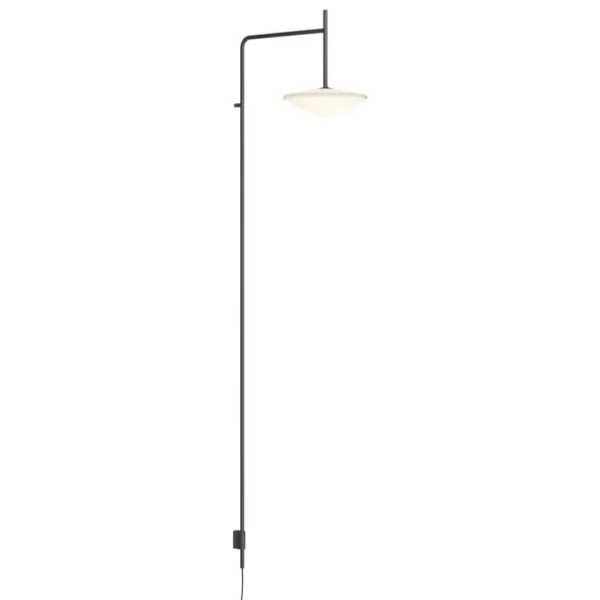 Vibia Tempo 5766 vägglampa, grafit