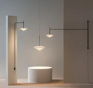 Vibia Tempo 5766 vägglampa, grafit