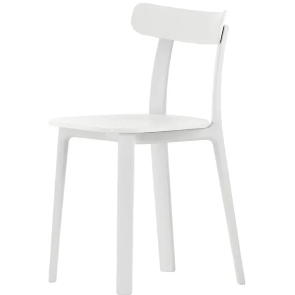 Vitra All Plastic Chair, vit