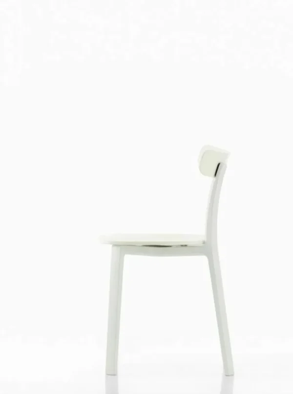 Vitra All Plastic Chair, vit