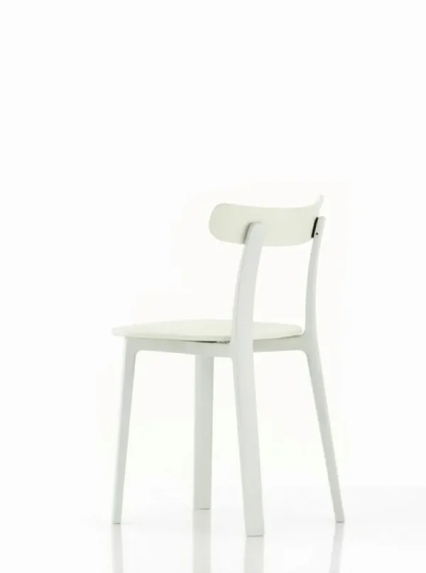 Vitra All Plastic Chair, vit