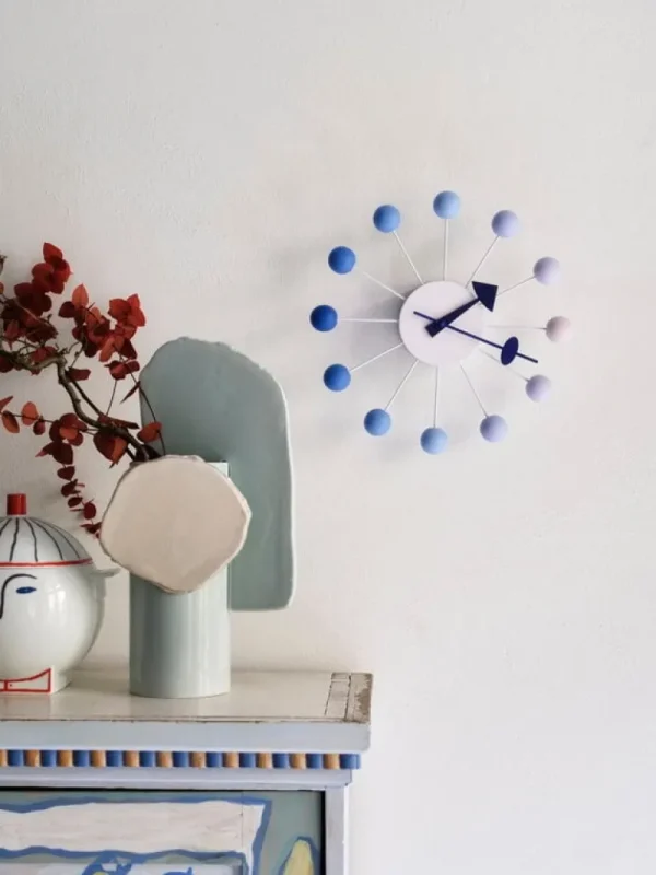 Barn Vitra Ball Clock, dawn, special edition