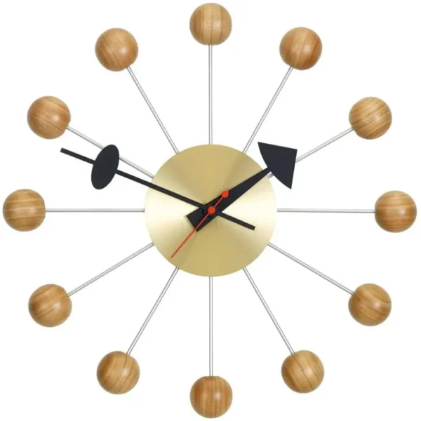 Vitra Ball Clock, körsbär