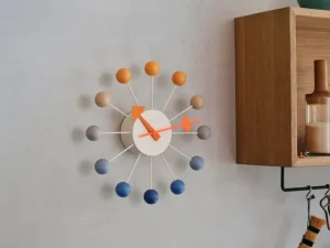 Barn Vitra Ball Clock, sunrise, special edition