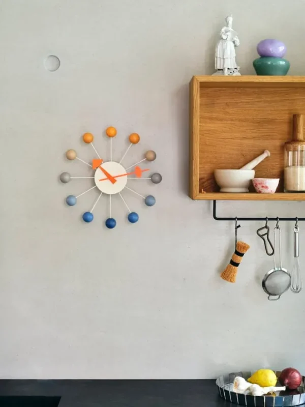 Barn Vitra Ball Clock, sunrise, special edition