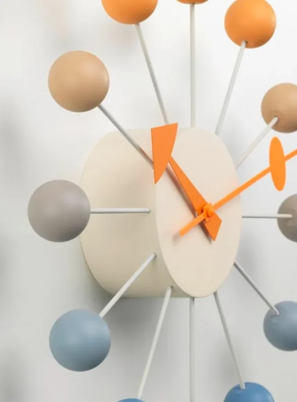 Barn Vitra Ball Clock, sunrise, special edition